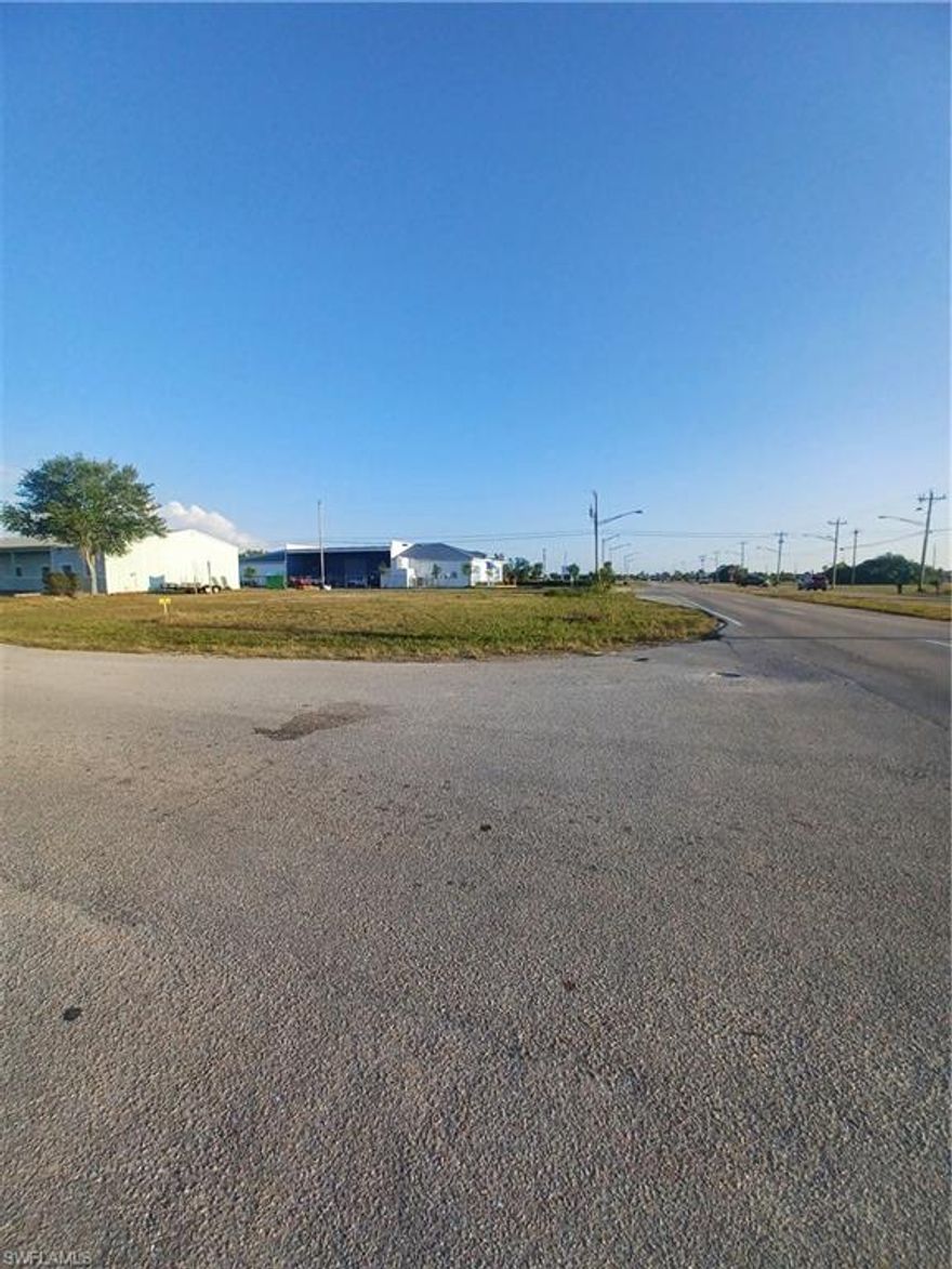 Great location with City utilities in place, water and sewer assessments are PAID. This commercial property is ready for you to build your business in a high traffic area with good visibility. Close proximity to Pine Island Road (78). Two vacant lots are available next to each other to accommodate a larger building with plenty of room for parking. Recent survey is available. Call Today!
