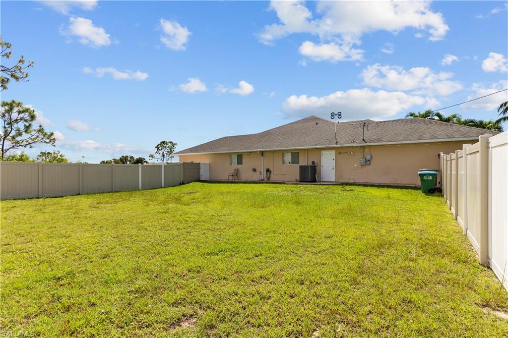 CAPE CORAL - Residential