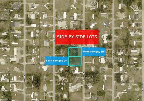 8366 Sevigny DR NORTH FORT MYERS FL 33917
