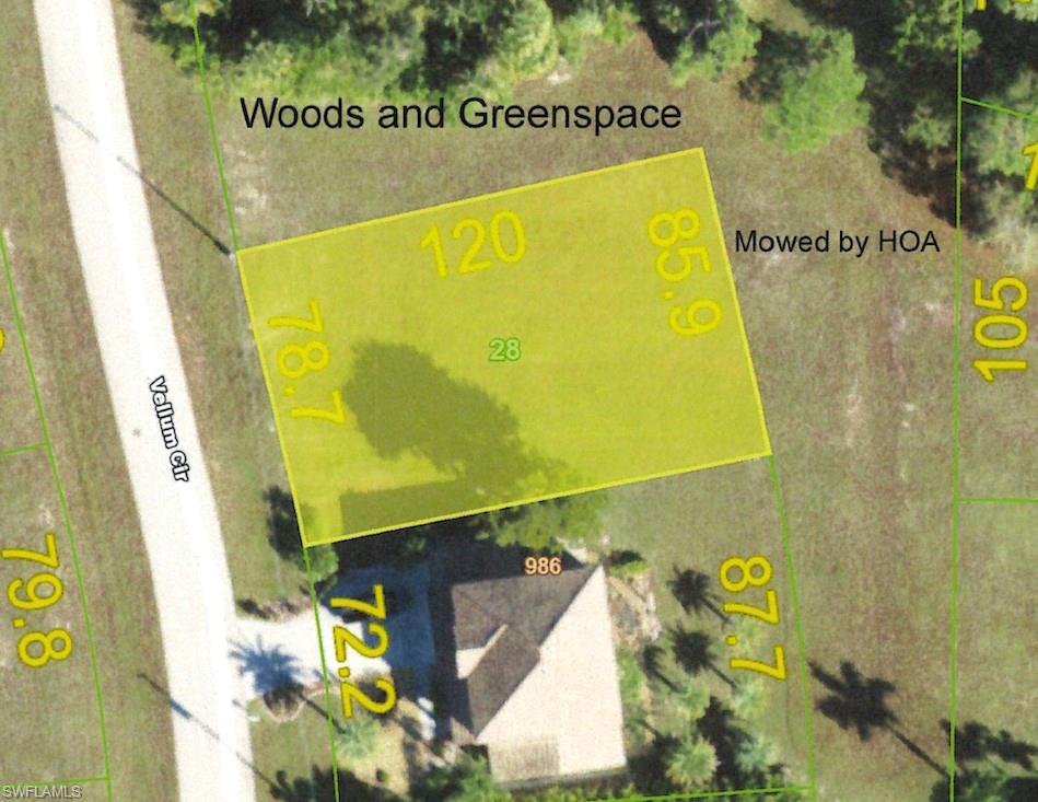 BURNT STORE LAKES - Land