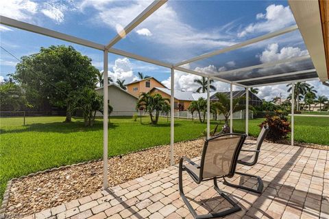 A home in CAPE CORAL