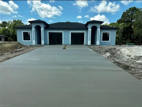 A home in LEHIGH ACRES