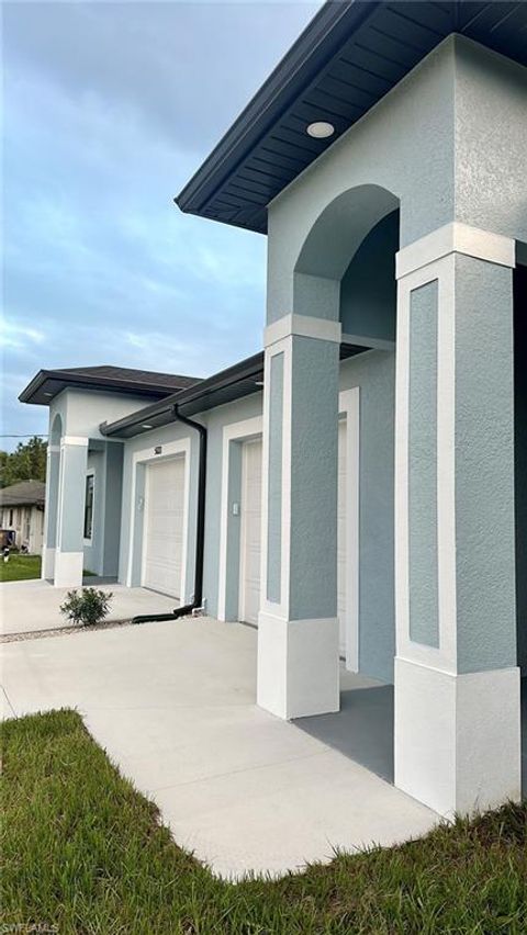 A home in LEHIGH ACRES