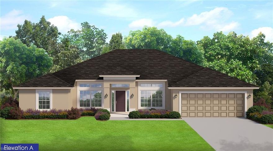 Dimensional Shingles; tile in all wet areas of home, under truss lanai, stainless steel upgrade (microwave/range/stove) and Granite Countertops.  

Most closing costs paid when using a preferred lender (all except pre-paids and escrow fees).