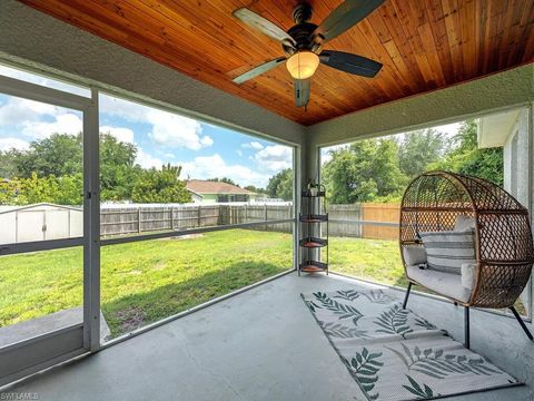 A home in LEHIGH ACRES