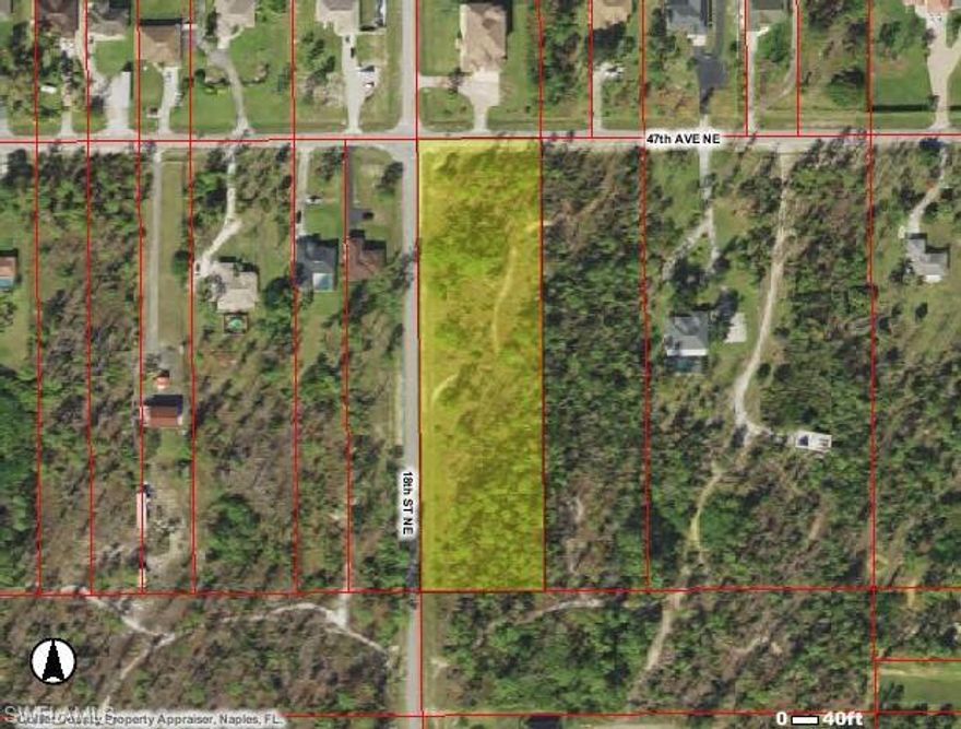 L.2427 - Location! Location! Location! Amazing opportunity to build your dream home on this beautiful corner lot, southern exposure, boasting 2.73 acres of privacy and space!  Plenty of space for all of your needs to enjoy the southwest, Florida lifestyle!