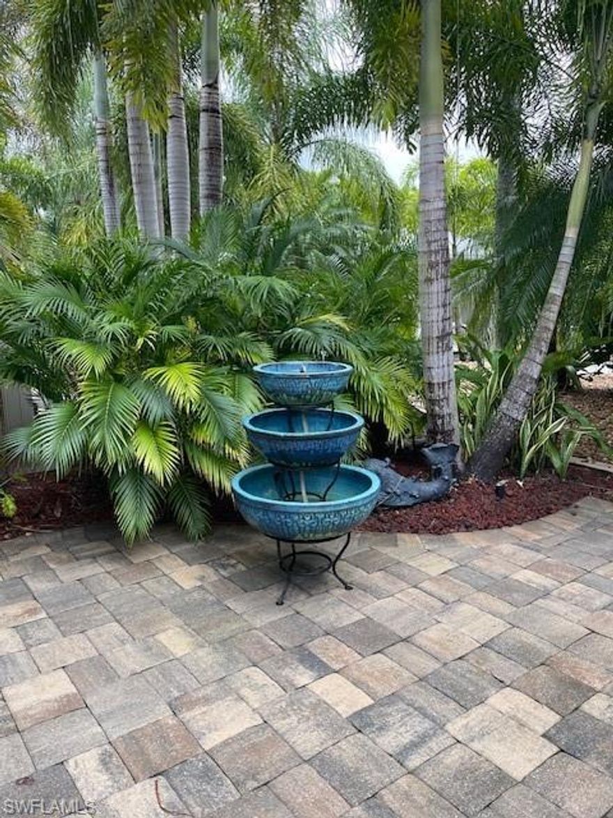 Welcome to Lot D177 in Cypress Woods RV Resort, a beautifully maintained north-facing property offering comfort, shade, and privacy in one of Fort Myers’ premier gated RV communities. Priced at $160,000, this well-appointed lot features a combination of pavers and extended concrete, providing a functional and low-maintenance outdoor living space ideal for relaxing or entertaining.
The property is surrounded by stunning, mature tropical foliage, creating a private oasis with superior shade throughout the day. A spacious 12x16 electric-equipped structure with power curtains enhances the outdoor living experience, offering flexibility for year-round enjoyment in both sun and shade.
The accessory building is equipped with utilities and includes fiber optic connectivity, providing convenience for modern living, whether used for storage, workspace, or future customization.
This thoughtfully upgraded lot offers an excellent blend of privacy, usability, and tropical ambiance. Residents of Cypress Woods RV Resort enjoy resort-style amenities including heated pools, spas, fitness facilities, and an active social community, all conveniently located near Fort Myers’ beaches, dining, shopping, and entertainment.
Don’t miss this opportunity to own a shaded, well-equipped property in one of Southwest Florida’s most desirable RV resorts.