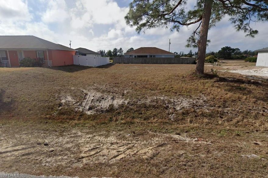 Great lot location, centrally located within Cape Coral. Close to shops, dining, schools, and entertainment along the Pine Island Road corridor, stop looking and make this parcel your new home location.  This is a great property to build that dream pool home you always wanted.  Are you a builder or investor looking for that perfect location to build an investment property to rent or re-sell?  Look no further as this is the one for you. Make your offer today before the prices increase again. Listing agent has an ownership interest in this LLC.