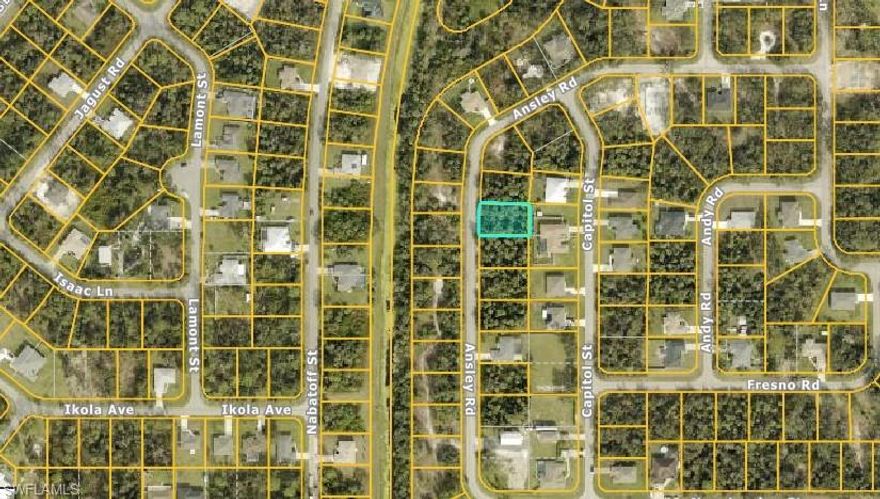 Beautiful lot with an eastern rear exposure in fast developing North Port. Proximity to local amenities like the Atwater Community Park.