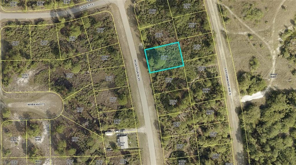 NOT APPLICABLE - Land