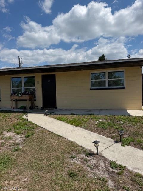 LEHIGH ACRES - Residential