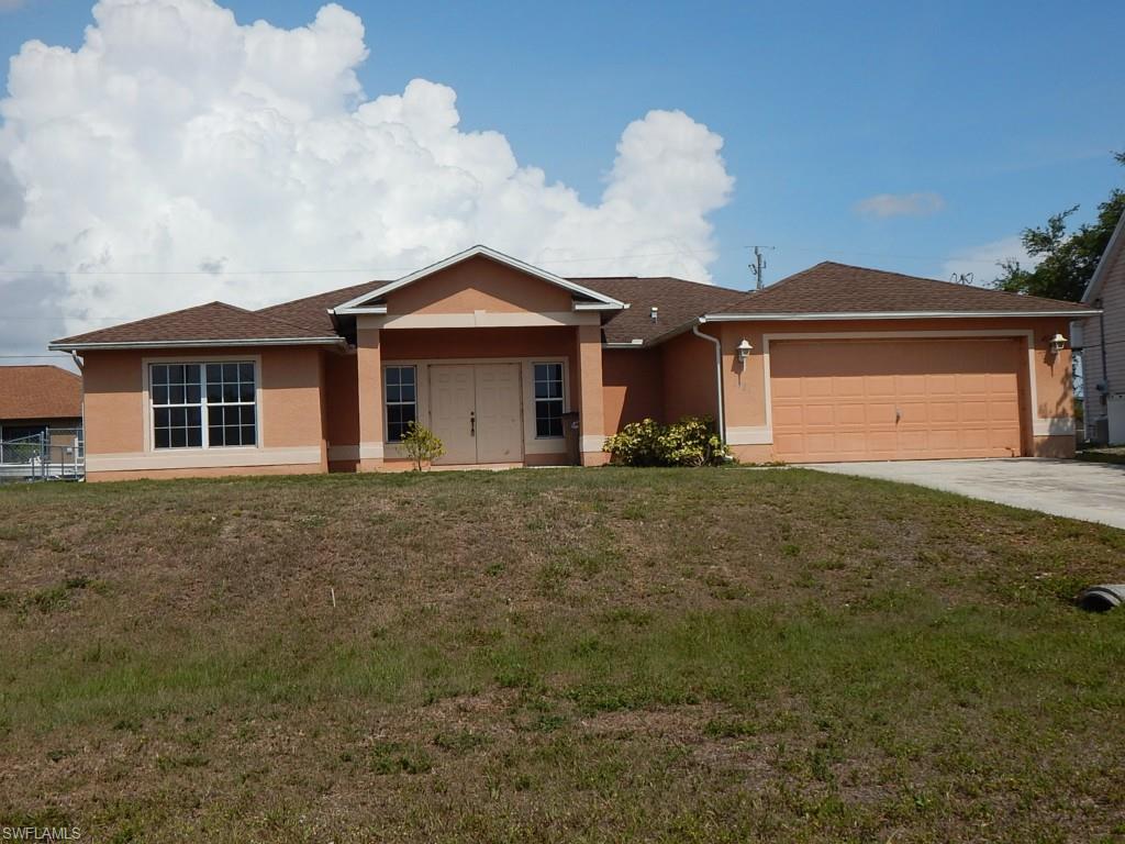 CAPE CORAL - Residential