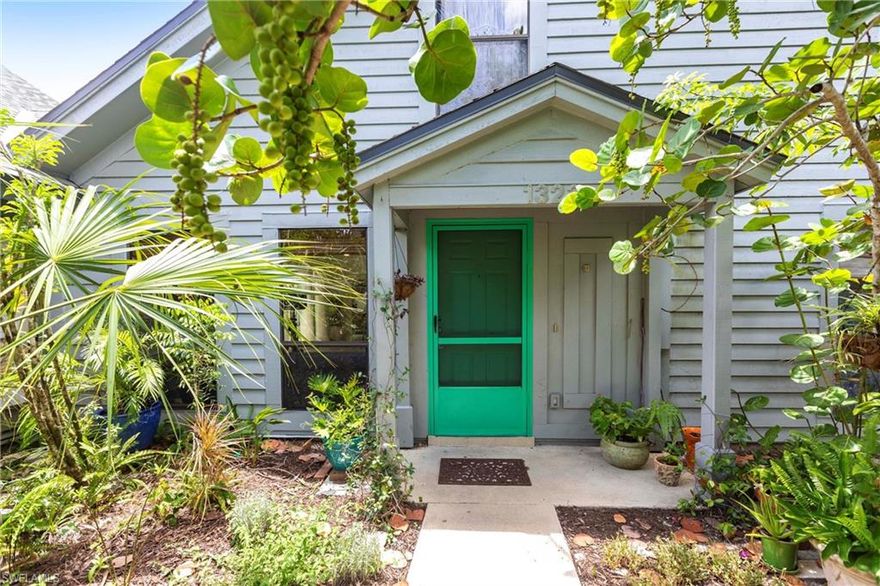 Available for an annual lease starting immediately, with a minimum term of 10 months, this beautifully un-furnished remodeled garden villa is tucked inside a quiet Key West-style community just minutes from Park Shore beaches, Venetian Village, Waterside Shops, and downtown Naples. The kitchen has been opened up by removing a wall, creating a spacious layout with new appliances, quartz countertops, and fully updated cabinets. A versatile bonus room off the kitchen can be used as a dining area, den, or TV room. New vinyl wood flooring runs throughout the first level, and the downstairs bathroom features a modern walk-in shower. Upstairs, the primary suite includes a fully remodeled bathroom with a tub and shower combo, custom walk-in closets, and skylights that fill the space with natural light. Two bedrooms are located downstairs, one of which can easily serve as a primary bedroom if desired. Impact sliders lead to a private outdoor lanai with a tropical ambiance, perfect for relaxing or entertaining. Bent Pines Villas is one of Naples’ hidden gems, known for its charm, lush landscaping, and unique character. The community is also pet-friendly.