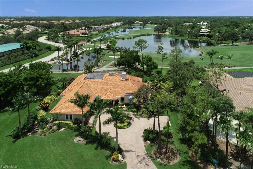 Come in FIRST place!  The way you have always imagined it, life nestled on a gorgeous golf course backdrop with the most enviable first lot location inside the Quail Creek gates!  You golfing friends will envy the view of one of this country club's signature holes, couple that with watching sunset as a backdrop at the end of each day.  This blank canvas interior offers an opportunity for you to make your home, the home of your dreams...
