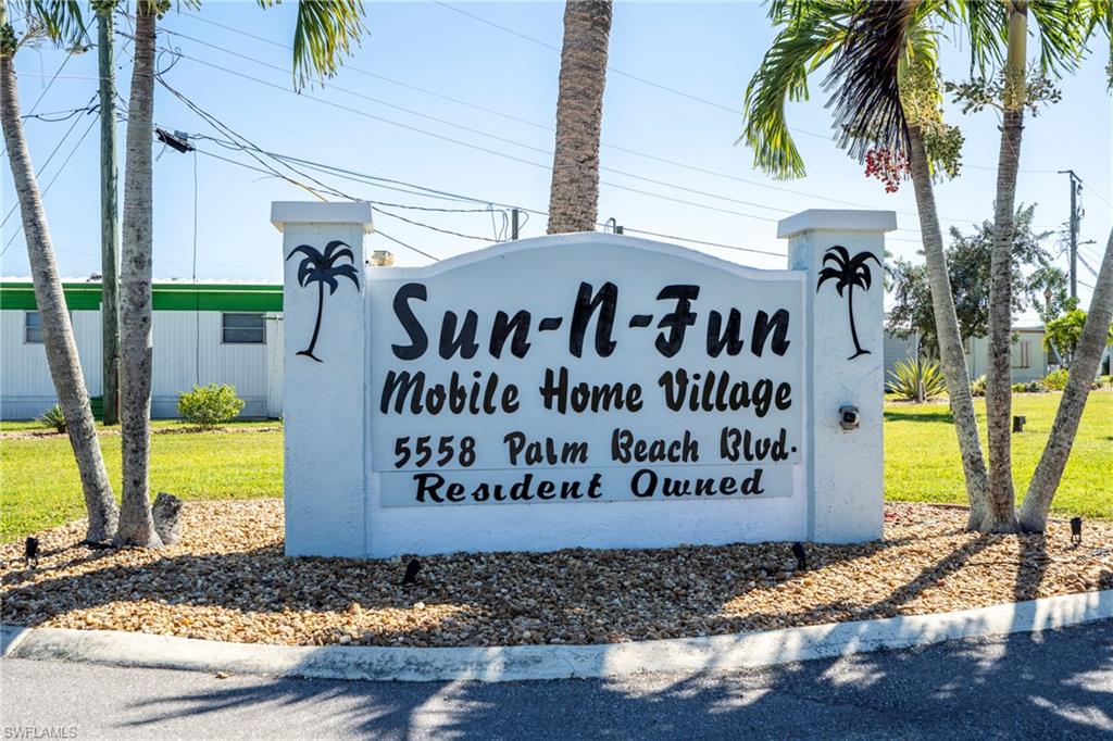 SUN-N-FUN MOBILE HOME VILLAGE - Residential