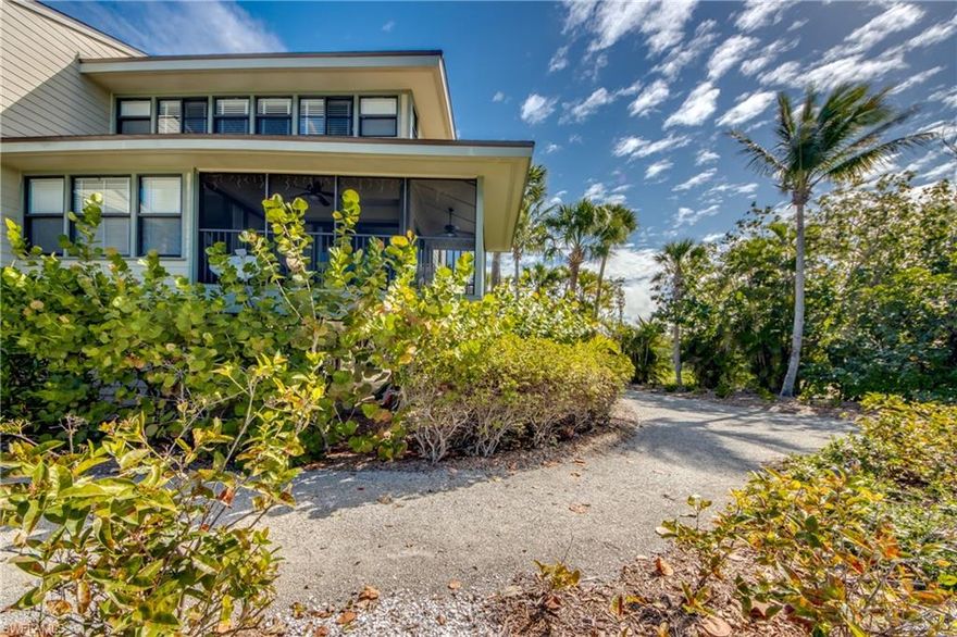 Stunning Waterfront End-Unit Condo with Direct Gulf Access in tropical Bocilla Island Club – Sunsets & Boating Paradise; Discover this beautifully updated 2-bedroom, 2-bath waterfront retreat perfectly positioned for breathtaking western exposure and legendary Florida sunsets. Nestled along the water with quick, easy access to the Gulf of America, this condo offers the ultimate coastal lifestyle for boaters, anglers, nature and sunset lovers alike.  Step inside to a bright, open living space featuring brand-new floors that flow throughout the home, creating a fresh, modern feel. New quartz countertops in the kitchen making it ideal for entertaining while overlooking the water. The spacious bedrooms provide comfortable retreats, with the primary suite offering peaceful water views to wake up to each morning. Outside, the highlight is your private boat dock, ready for your vessel and providing immediate access to the Gulf of America. Whether you’re cruising at sunrise or returning for a golden sunset from your own dock, every day feels like a vacation.  This turnkey waterfront gem combines modern upgrades with unbeatable location and lifestyle—perfect for those seeking relaxation, recreation, and resort-style living on Florida’s SWFL coast.  Don’t miss your chance to own this slice of paradise! Ideal for families, retirees, or anyone dreaming of coastal living with effortless boating access.  Community amenities include two swimming pools, two clubhouses, a gazebo, lush tropical landscaping, marinas, on-site ship store with fuel and a 400 foot fishing pier located on Charlotte Harbor.  This community provides a tropical oasis lifestyle.