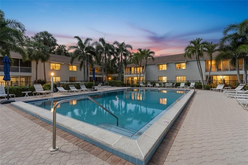 Photo of 3200 Binnacle DR #C1, NAPLES, FL 34103 (MLS # 225056226)