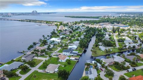 A home in NORTH FORT MYERS