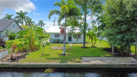 A home in NORTH FORT MYERS