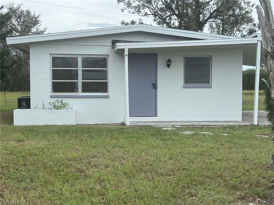 Beautiful and Great starter home. Home is completely titled and offers two bedrooms 1 bath. Home has central water and sewer. New Roof.