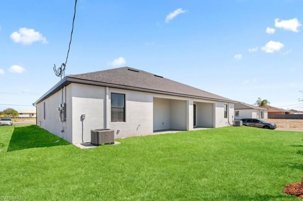 CAPE CORAL - Residential