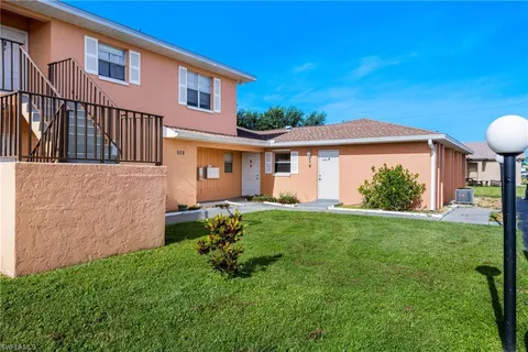 608 SE 6th St Unit F, Cape Coral, FL 33990 - MLS#: 224064245