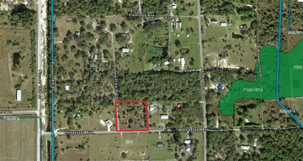 PIONEER PLANTATION - Land