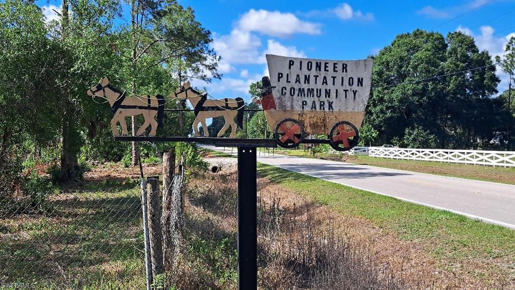 PIONEER PLANTATION - Land