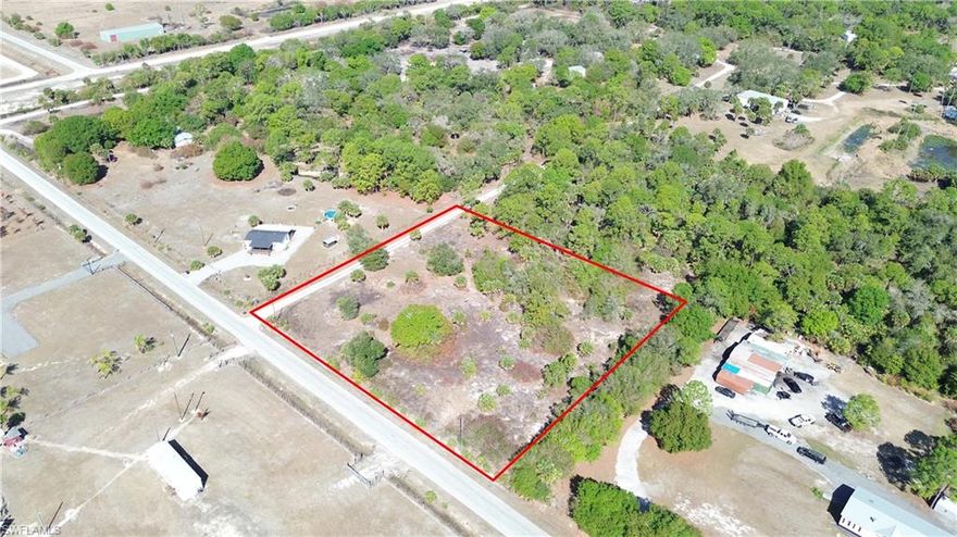 Rural community of Pioneer Plantation has these 2.5 acres for sale. This area allows for the installation of Manufactured Homes as well as Modular and Site-Built homes. Off paved road Homestead Ave, this community sits in the middle of the City of Labelle and Clewiston. Will need septic and well as well as electric hookup. NO HOA's and no city taxes. This community is about 1.5hr away from each coast offering the best of Southern Florida weather year-round. Community has a local Firehouse and Community Center as well as the Pioneer Plantation Park. Horses Ok. Don't Delay, call today!