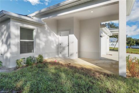 A home in FORT MYERS