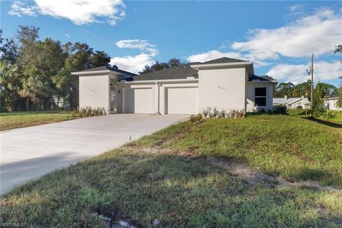 A home in FORT MYERS