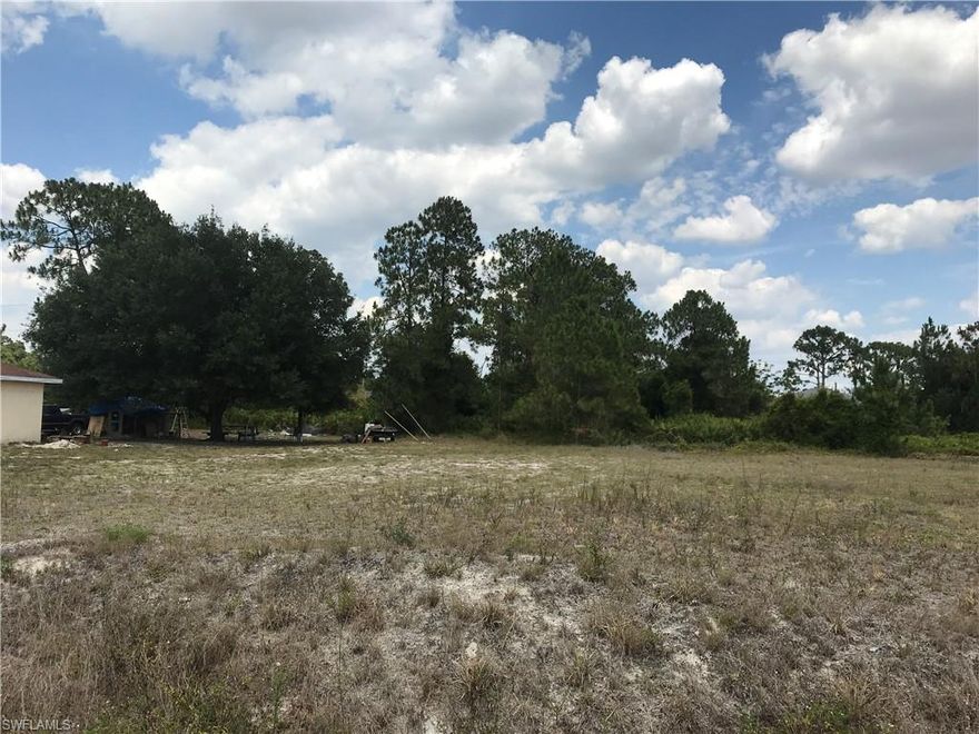 This lot for the duplex site is located in a quiet neighborhood in central northern Lehigh Acres; minutes from Lee Blvd and a short 15-minute drive to I-75. Nicely paved street.