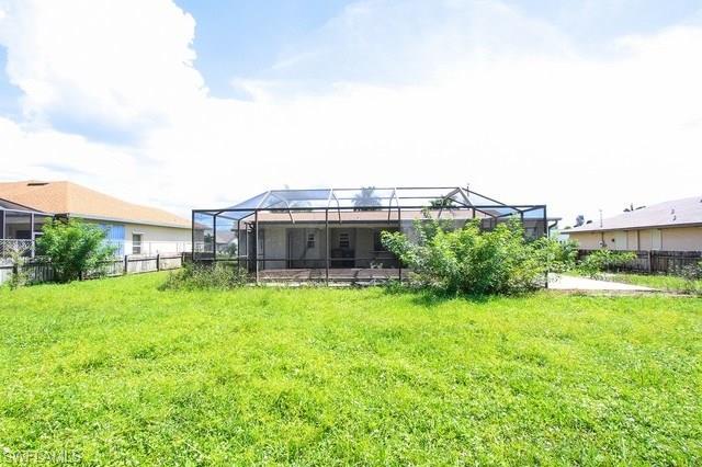 CAPE CORAL - Residential