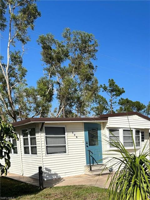 A home in NORTH FORT MYERS