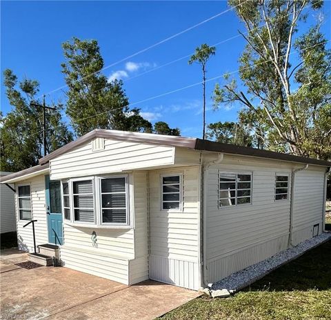 A home in NORTH FORT MYERS