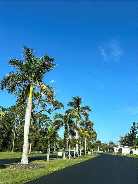 A home in NORTH FORT MYERS