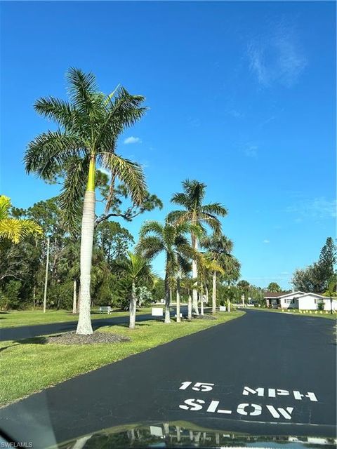 A home in NORTH FORT MYERS