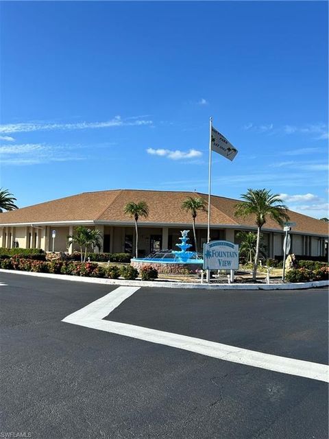 A home in NORTH FORT MYERS