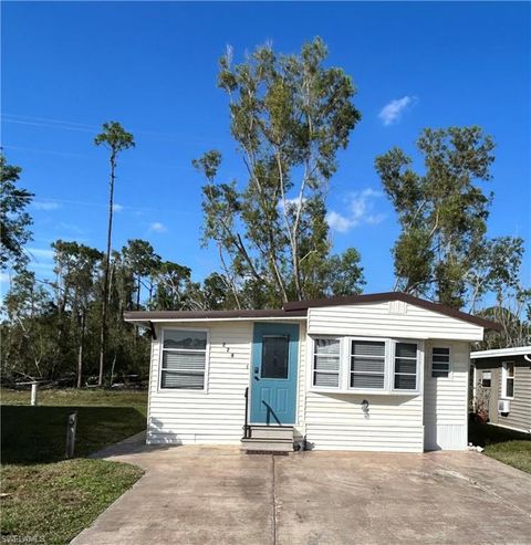 A home in NORTH FORT MYERS