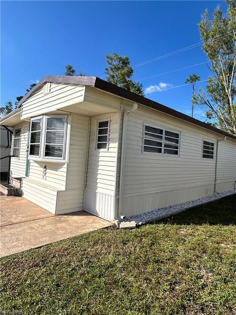 A home in NORTH FORT MYERS