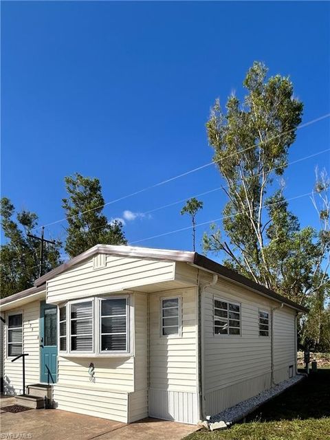 A home in NORTH FORT MYERS