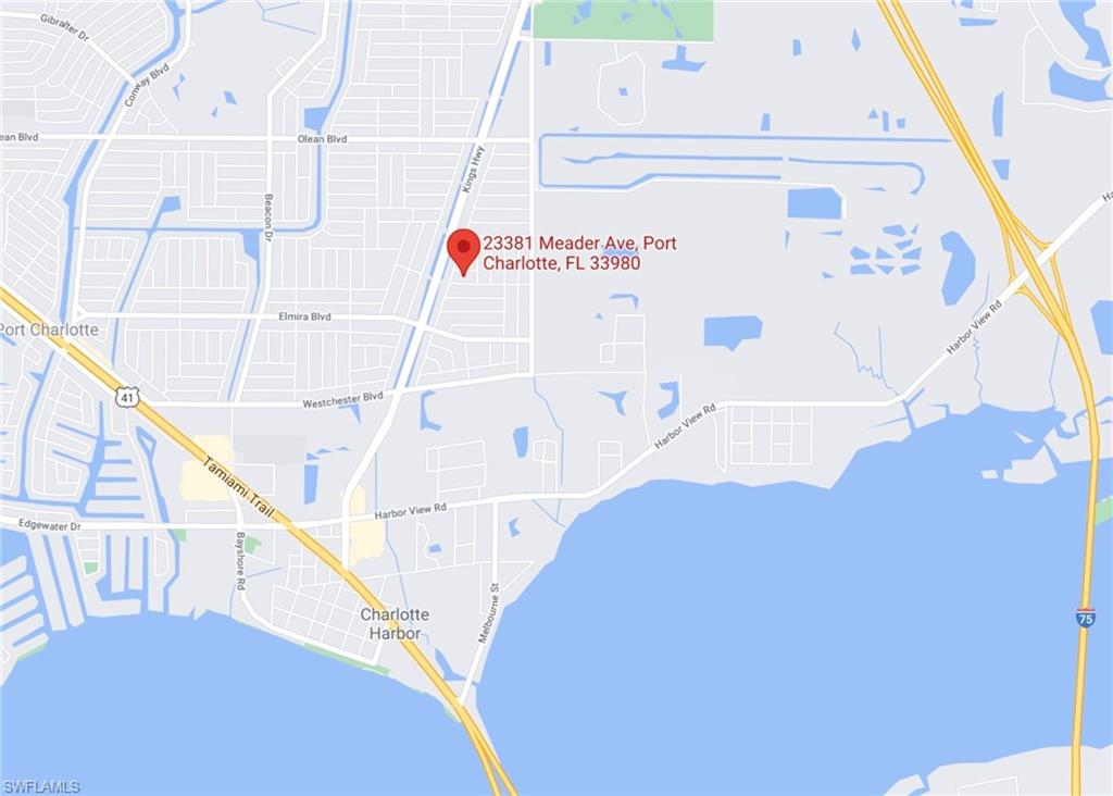 PORT CHARLOTTE - Land