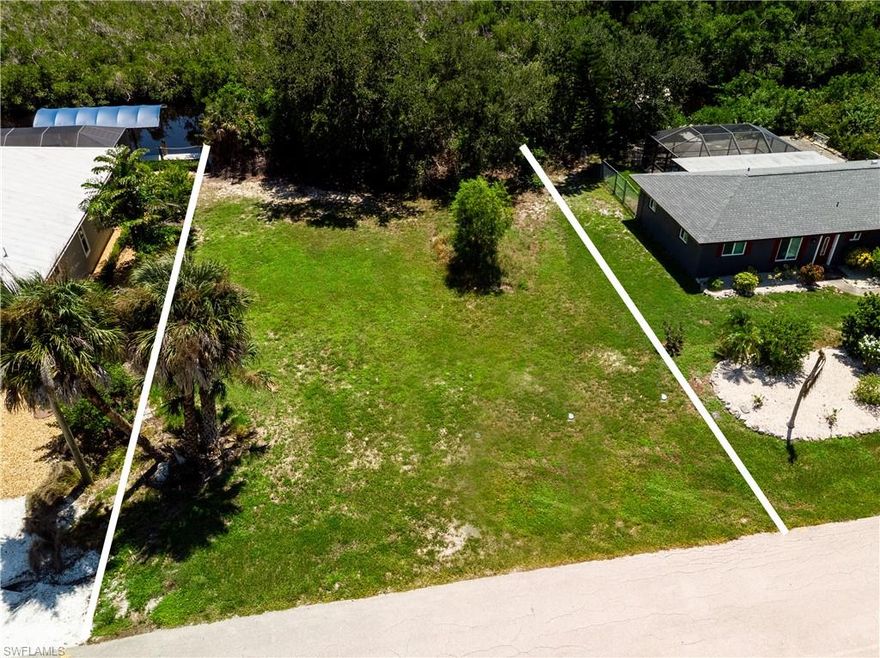 Welcome to Charlotte Shores Subdivision. Canal front lot located in a friendly boating community. Think traditions like holiday golf cart parades and pot lucks at the marina. Super affordable HOA. $200 one-time application fee. $200 annual HOA fee. $20 fee for key to marina/boat launch with membership to HOA. Great opportunity to build your dream home and enjoy the island lifestyle!