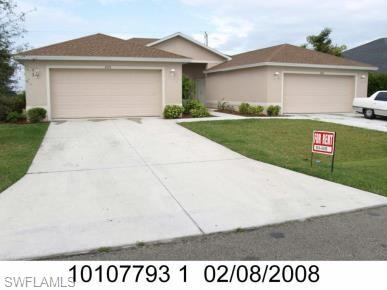 CAPE CORAL - Residential Lease