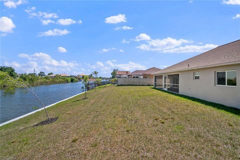 A home in CAPE CORAL