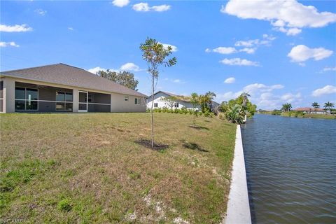 A home in CAPE CORAL