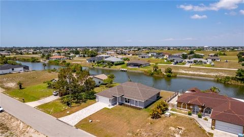 A home in CAPE CORAL