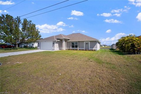 A home in CAPE CORAL