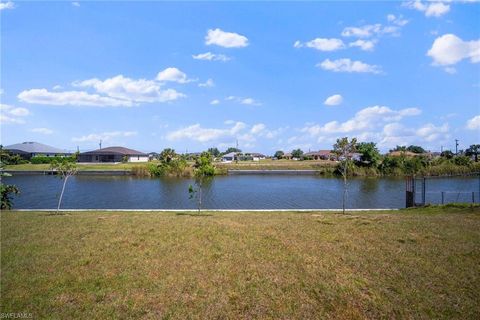 A home in CAPE CORAL