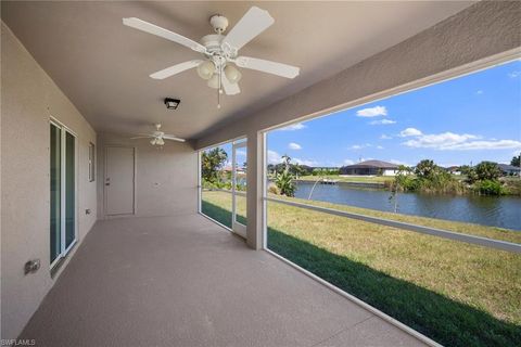 A home in CAPE CORAL